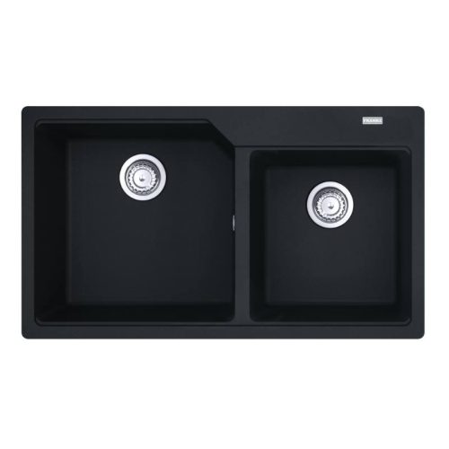 Chậu rửa chén Franke UBG 620-43-34 Matt Black