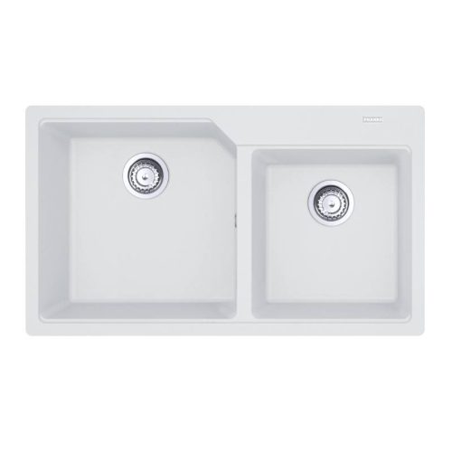 Chậu rửa chén Franke UBG 620-43-34 Polar White