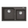Chậu rửa chén Franke UBG 620-43-34 Slate Grey 2 chau rua chen franke ubg 620 43 34 slate grey 1