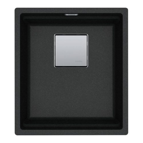 Chậu rửa đá Franke Kubus 2 KNG 110-37 màu Onyx