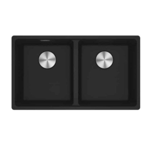 Chậu rửa đá Franke MRG 620-35-35 Matt Black