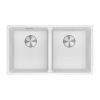 Chậu rửa đá Franke MRG 620-35-35 Polar White 2 chau rua da franke mrg 620 35 35 polar white