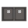 Chậu rửa đá Franke MRG 620-35-35 Stone Grey 2 chau rua da franke mrg 620 35 35 stone grey