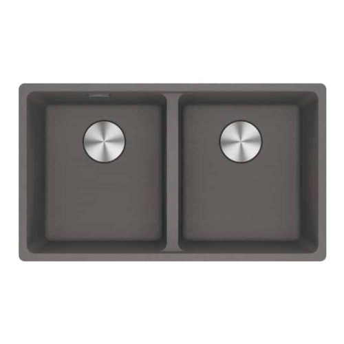 Chậu rửa đá Franke MRG 620-35-35 Stone Grey