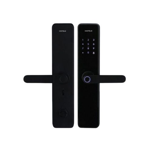 Khóa điện tử Hafele AL2401 màu đen 912.20.693