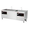 Máy rửa chén công nghiệp Texgio TGU-2400SD 1 may rua chen cong nghiep texgio tgu 2400sd