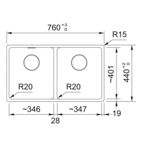 Chậu rửa đá Franke MRG 620-35-35 Onyx 3 thong so chau rua da franke mrg 620 35 35 onyx