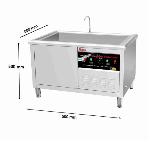 Máy rửa chén công nghiệp Texgio TGU-1500SS 4 thong so may rua chen cong nghiep texgio tgu 1500ss