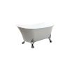 Bồn tắm độc lập NAGOYA 1700 Chrome Hafele 588.99.650 1 Bồn tắm độc lập NAGOYA 1700 Chrome Hafele 588.99.650