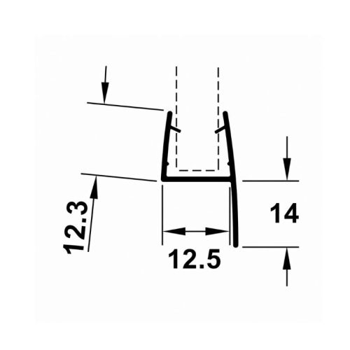 kich thuoc 1 nep cua kinh hafele 950 06 650 8 10mm 2170mm nhua