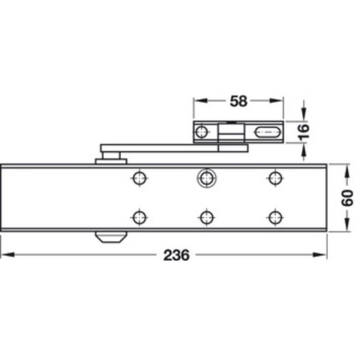 Cơ cấu đóng cửa tự động DCL51.HO.đen Hafele 931.84.663 4 kich thuoc co cau dong cua tu dong dcl51.ho .den hafele 931.84.663