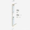 thanh cai khoa am cho cua truot hafele 911.62.035