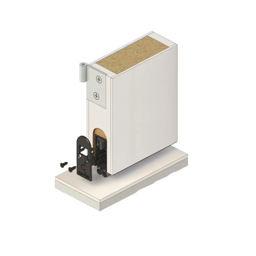 Thanh chắn bụi tự động Hafele 950.06.312 920mm RP127Si