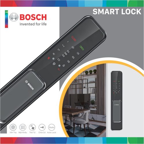 hinh anh khoa dien tu bosch el600 black