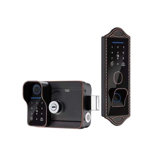 Khóa điện tử Hubert HB CCI3 TITAN EU Black