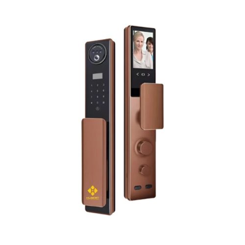 Khóa điện tử Hubert HB CGI5F Amber Gold