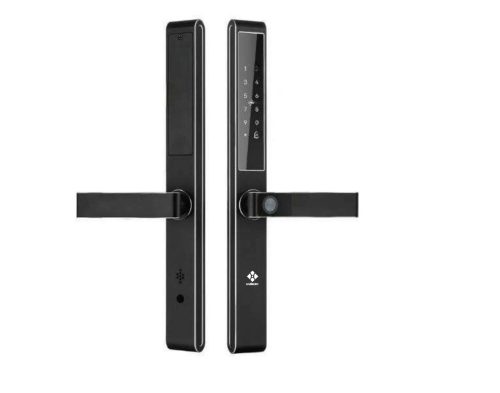 Khóa điện tử Hubert HB CN68 TITAN Black