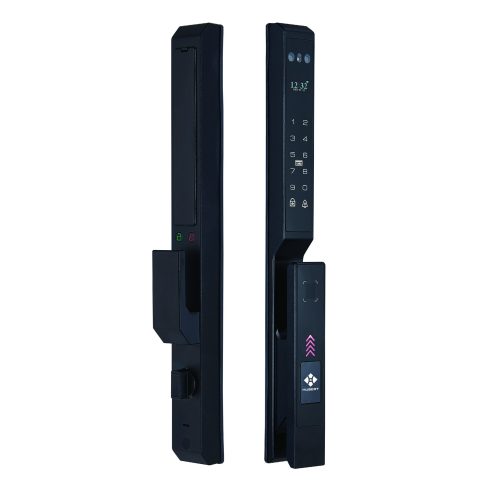 Khóa điện tử Hubert HB CNI6F TITAN EU Black