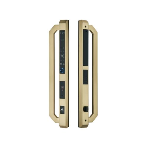 Khóa điện tử Hubert HB CNI8F EU Gold