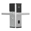 khoa dien tu hubert hb kscg77 silver gray