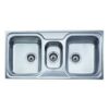 Chậu rửa inox TEKA CLASSIC 2½B 2½C 10119080 2 3398 chau rua bat teka classic21 2b