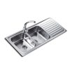 Chậu rửa inox TEKA CLASSIC 1160.500 2B.1D 2C.1E 10119023 2 5755 chau rua teka classic 1160 500 2b 1d
