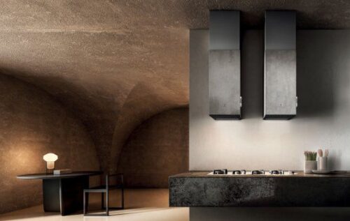 Ảnh hút mùi Elica Haiku Concrete A 32