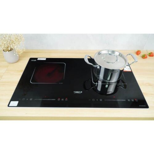 Bếp điện từ Chefs EH-MIX220 3 Ảnh thực tế Bếp điện từ Chefs EH-MIX220
