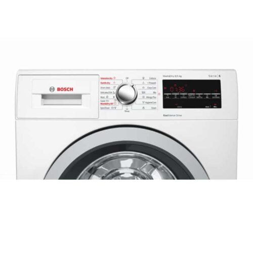 Máy giặt quần áo Bosch WVG30462SG 3 Bảng điều khiển máy giặt quần áo Bosch WVG30462SG