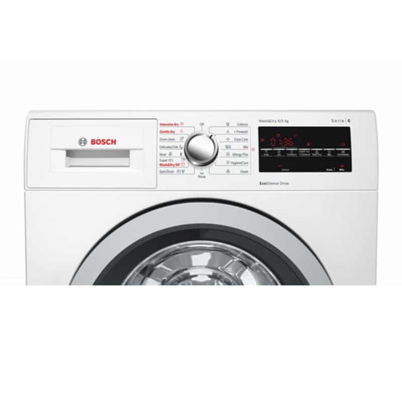 Bảng điều khiển máy giặt quần áo Bosch WVG30462SG Bảng điều khiển máy giặt quần áo Bosch WVG30462SG