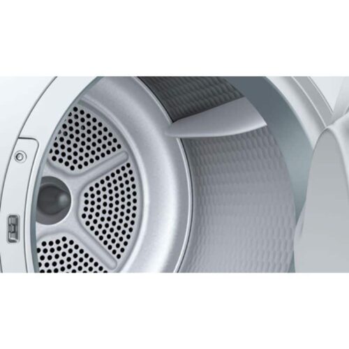 Bên trong máy sấy quần áo Bosch WTE84105GB