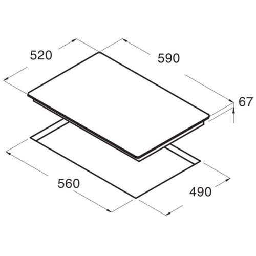Bếp Điện Cata TN 604-A 3 bep dien cata tn 604 a 2