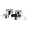 Bộ nồi Inox Eurosun MC1801-LUXURY 2 bo noi inox inox eurosun mc1801 luxury