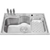 Chậu rửa bát Malloca MS 1020 2 chau rua bat malloca ms 1020