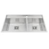 Chậu rửa chén bát Malloca MS 6304T 1 chau rua bat malloca ms 6304t