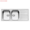 Chậu rửa chén bát Hafele HS S11650 565.86.281 ( Ngừng sản xuất) 1 chau rua hafele 565 86 281