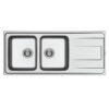 Chậu inox Hafele CHẬU HÄFELE INOX VALERIAN HS-SDD11650 565.86.36 1 chau rua hafele 565 86 36