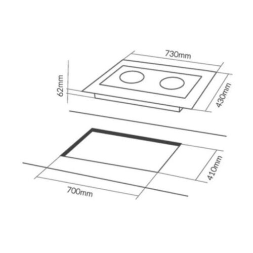 Bếp điện từ Eurosun EU-TE316 3 Bếp điện từ Eurosun EU-TE316