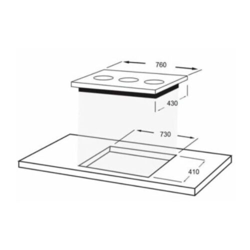 Bếp điện từ Faber FB - 2INEF
