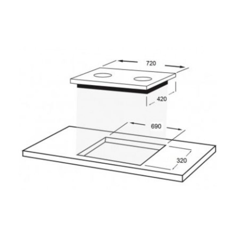 Bếp điện từ Faber FB - IHSP Bếp điện từ Faber FB - IHSP