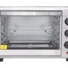 Lò nướng Electrolux EOT38MXC 1 lo nuong electrolux eot38mxc 38 lit 3