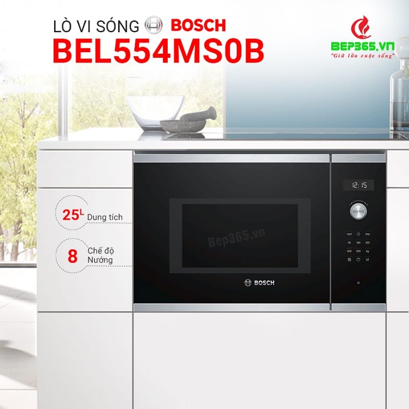 Lò vi sóng Bosch BEL554MS0B Lò vi sóng Bosch BEL554MS0B