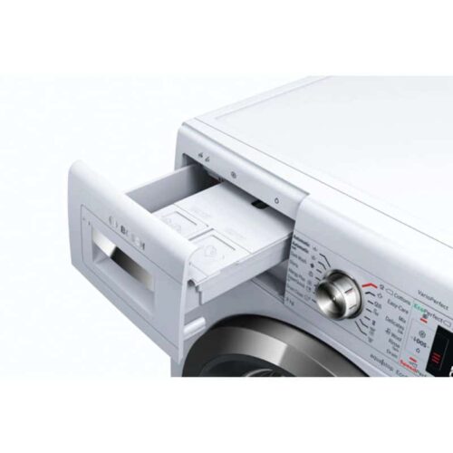 Ngăn đựng bột giặt máy giặt quần áo cửa trước Bosch WAW32640EU