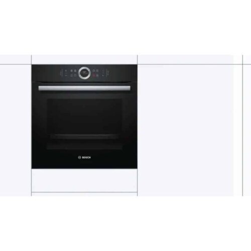 Lò nướng Bosch HBG633BB1B 3 Thiết kế lò nướng Bosch HBG633BB1B