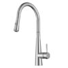 Vòi rửa bát rút dây Konox KN1901C 2 voi rua bat konox kn1901c min 0