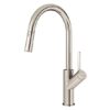 Vòi rửa bát Konox rút dây Ponte Nickel 1 voi rua bat konox ponte nickel