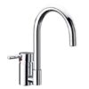 Vòi đồng mạ Chrome Malloca K 108 1 voi rua bat malloca k 108 9
