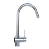 Vòi đồng mạ Chrome Malloca K 119 - T2 1 voi rua bat malloca k 119 t2