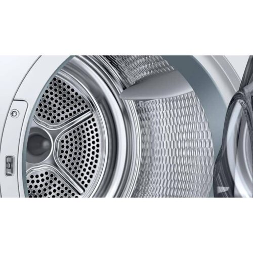 Bên trong máy sấy quần áo Bosch WTX87M40