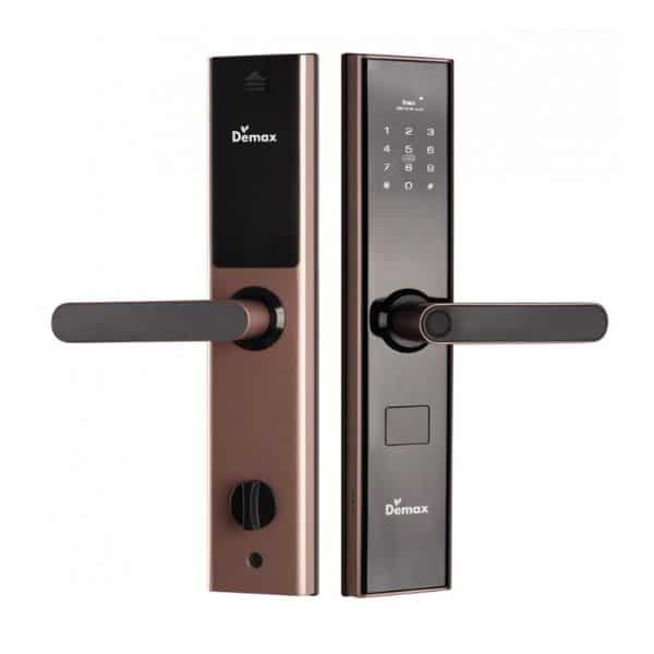 Khóa cửa điện tử Demax SL638 RM - APP WIFI Khóa cửa điện tử Demax SL638 RM - APP WIFI